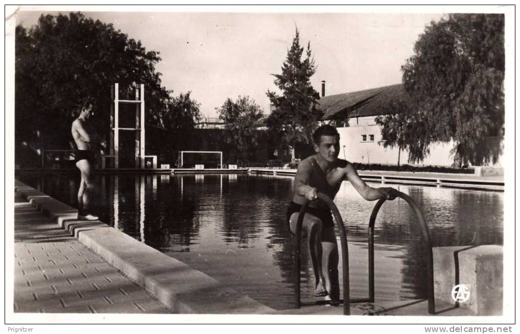 ALGERIE   SIDI BEL ABBES           LA  PISCINE                                        see Discription