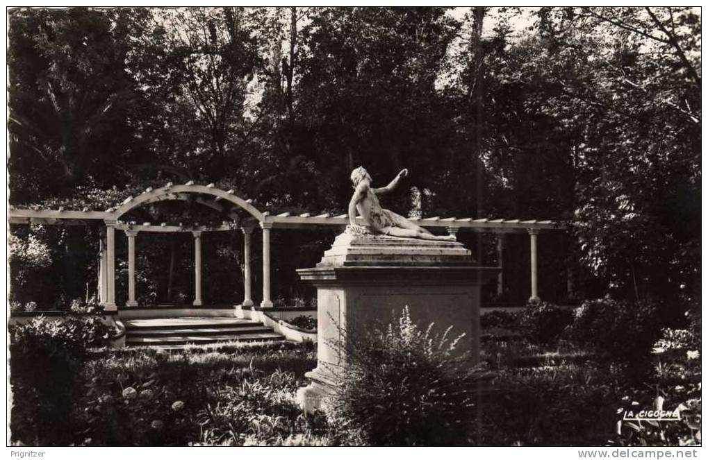 ALGERIE   SIDI BEL ABBES     JARDIN PUBLIC                  see Discription