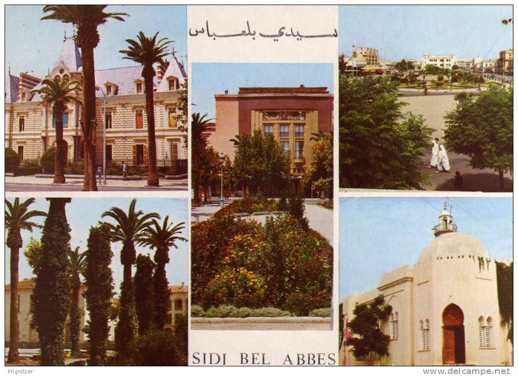 ALGERIE / ALGERIEN    Siddi Bel Abbes