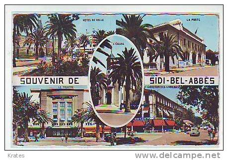 Postcard - Sidi Bel Abbes  (552)