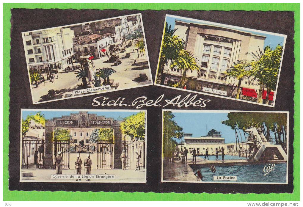 SIDI BEL ABBES - Multivue