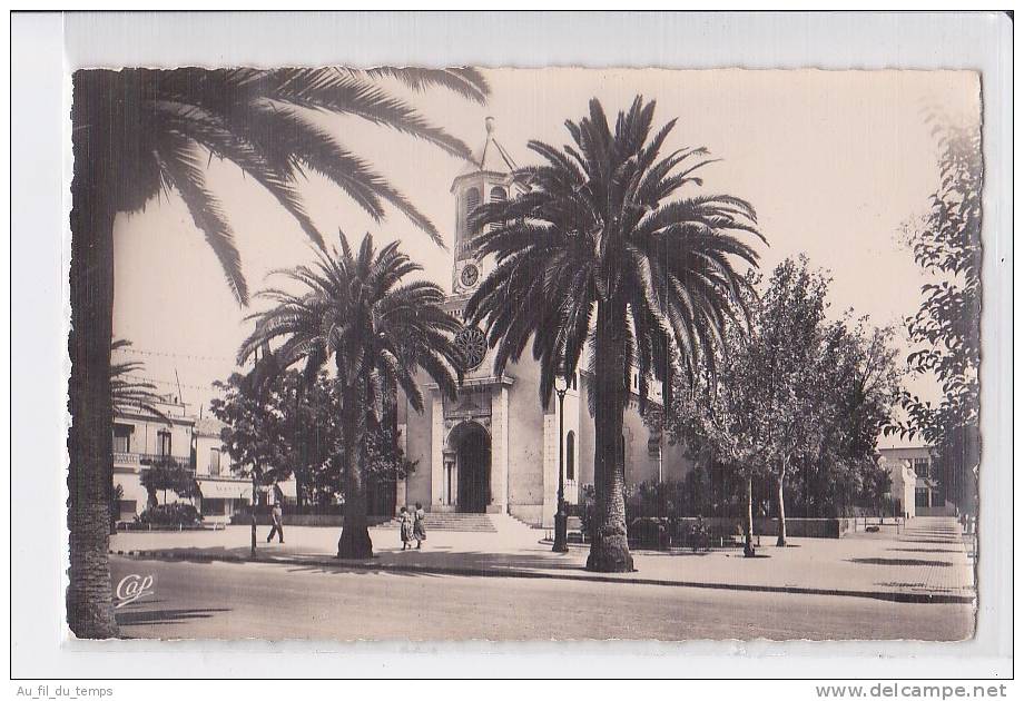 CPSM SIDI-BEL-ABBES , L' EGLISE