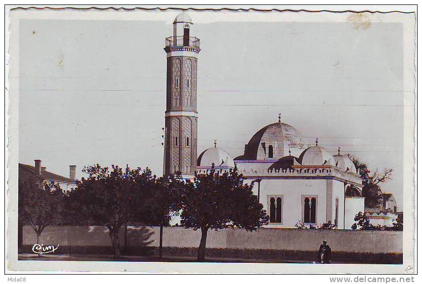 SIDI-BEL-ABBES. LA MOSQUEE.