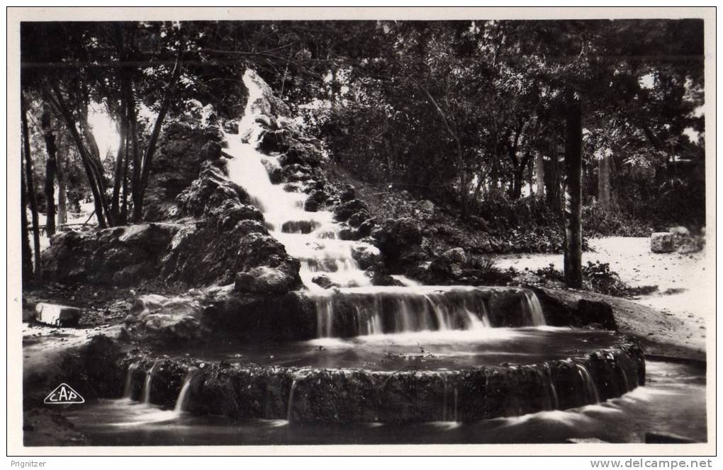ALGERIE / ALGERIEN   SIDI BEL ABBES   -  Cascade du Jardin Public