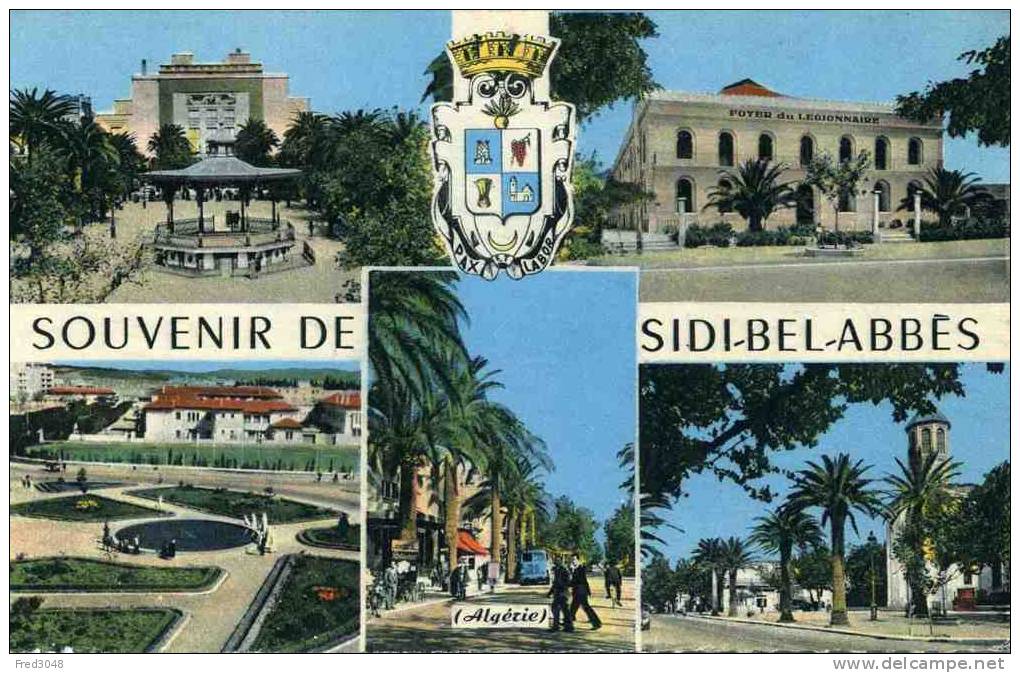 ALGERIE Souvenir de SIDI BEL ABBES