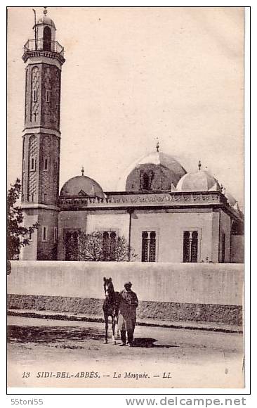 Sidi Bel Abbes    Old Post card