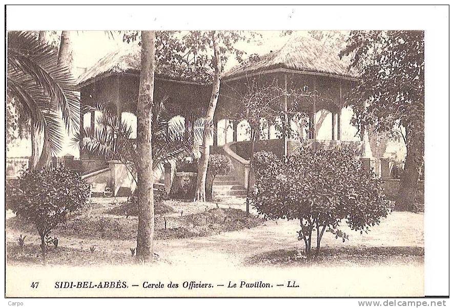 SIDI-BEL-ABBÈS - Cercle des Officiers. - Le Pavillon.