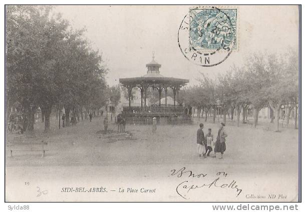 H 154 CP SIDI BEL ABBES LA PLACE CARNOT