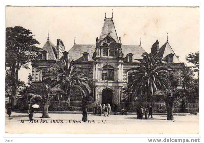 CPA - SIDI BEL ABBES - LL 15