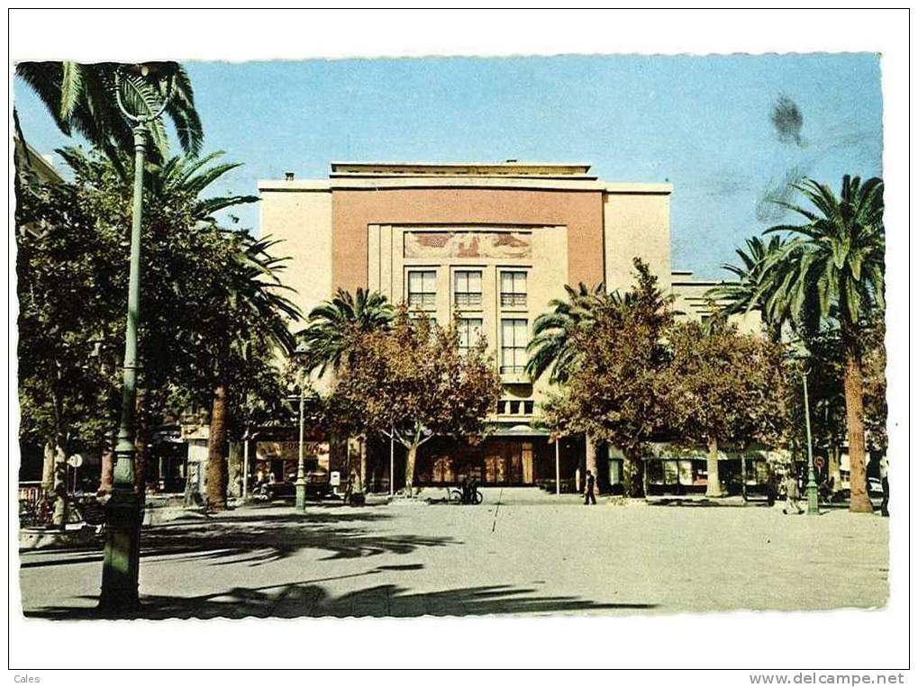 ALGERIE - Théatre de Sidi Bel Abbes
