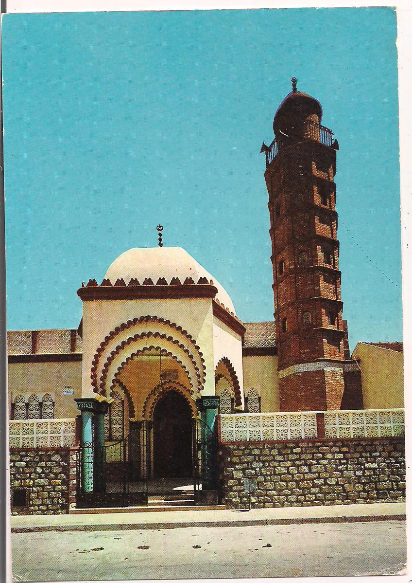 Algérie - SIDI BEL ABBES - la Mosquée  - oblitérée  - prix fixe