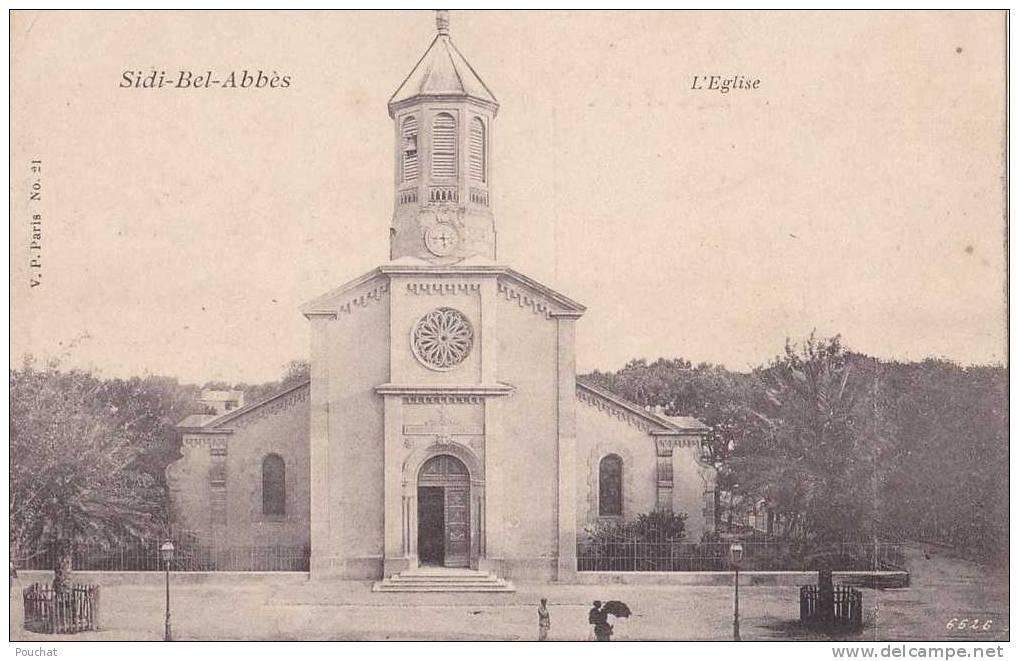 Sidi Bel  Abbès.- (Algérie) L ' Eglise