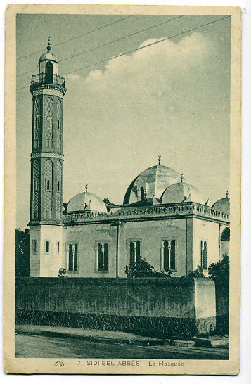 Sidi Bel Abbès La Mosquée