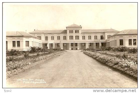 ALGERIE - SIDI BEl ABBES Ecole d'Agriculture  TB