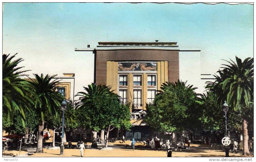 ALGERIE SIDI BEL ABBES - Le Théatre municipal