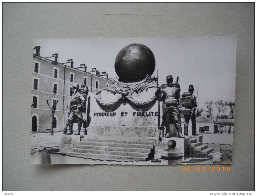 CPSMDE SIDI BEL ABBES Monument aux Morts de la Légion