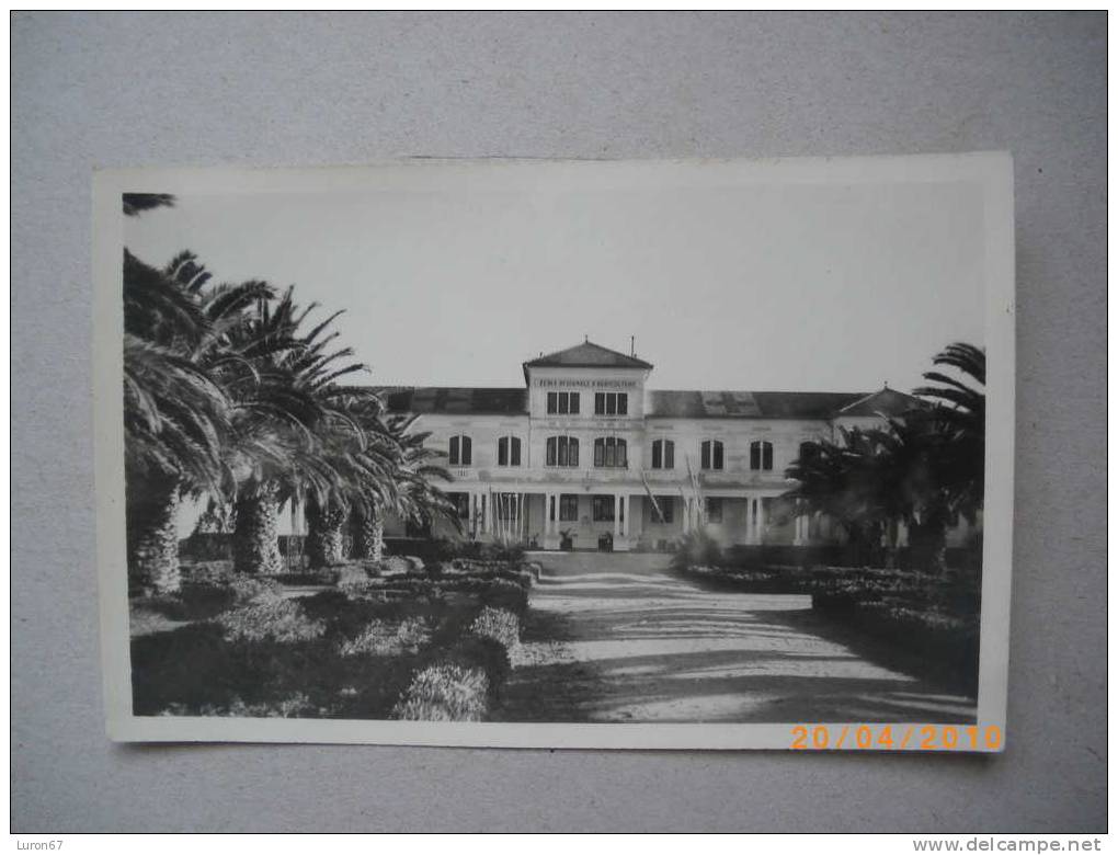 CPSM DE SIDI BEL ABBES l'Ecole Régional d'Agriculture