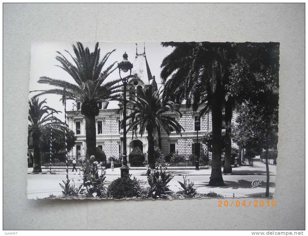CPSM DE SIDI BEL ABBES l´Hôtel de Ville