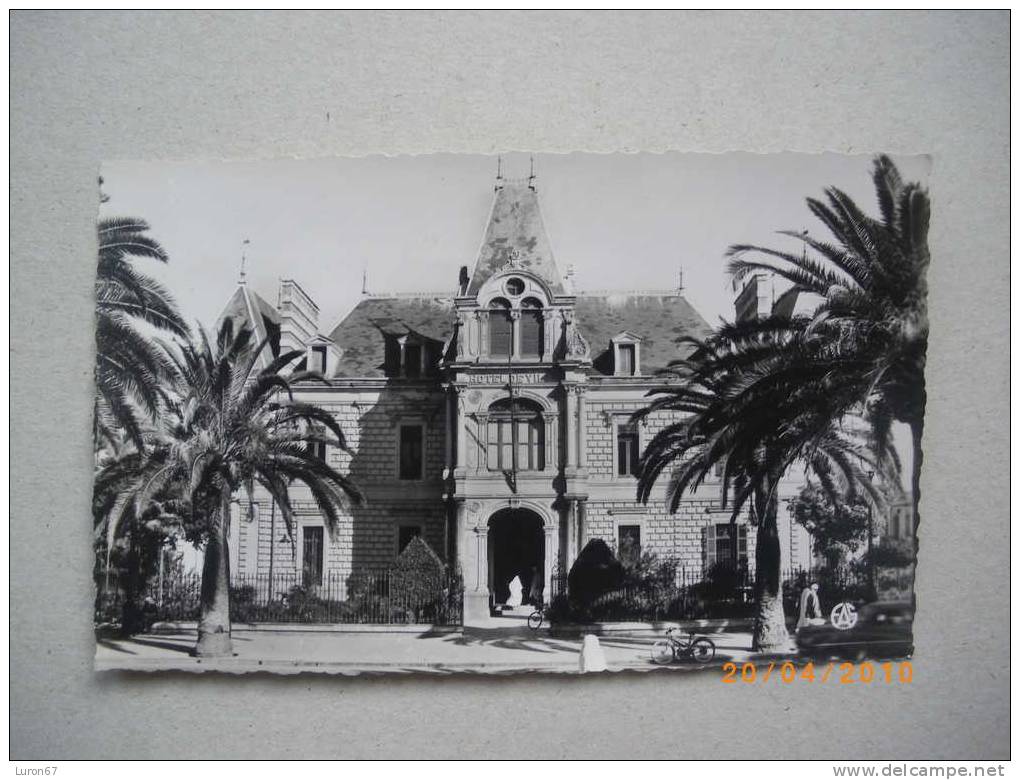 CPSM DE SIDI BEL ABBES l'Hôtel de Ville