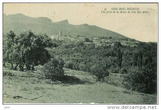 ALGERIE... SIDI BOU MEDINE Vue prise de la Route de Sidi Bel Abbès