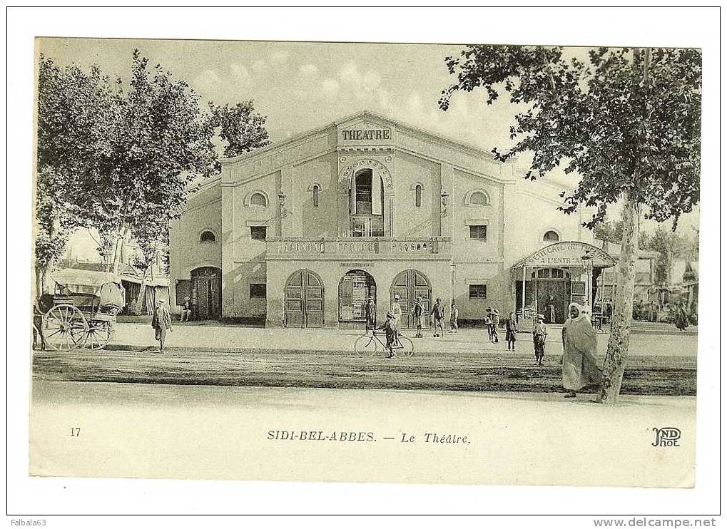 + SIDI BEL-ABES  Le théatre