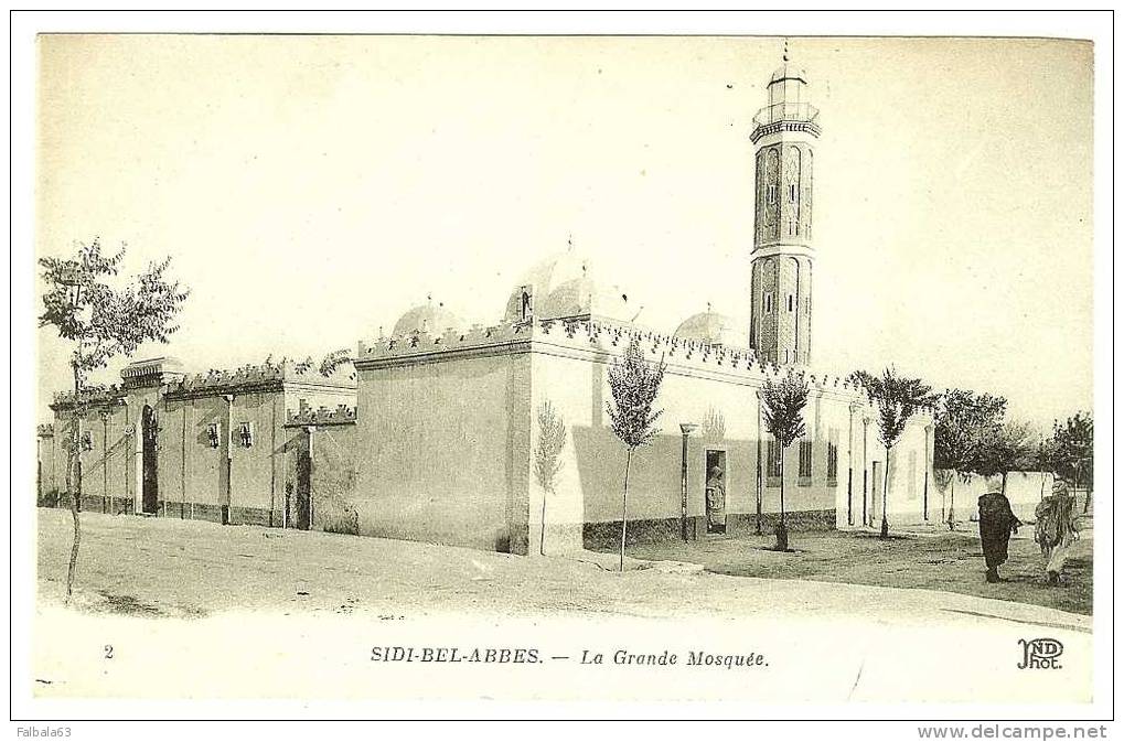 + SIDI BEL-ABES  La grande mosquée