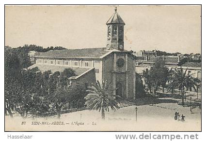 Sidi-bel-Abbès - L'Eglise