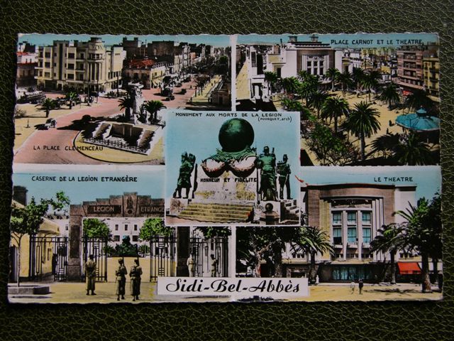 Algérie - Sidi Bel Abbes - Multivues