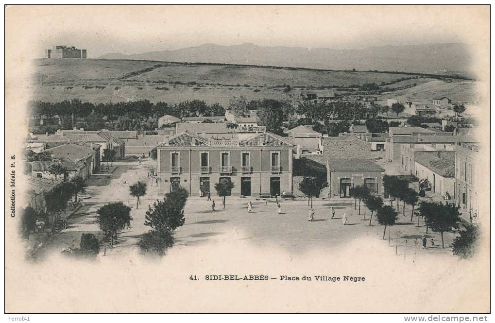 SIDI BEL ABBÈS - Place du Village Nègre