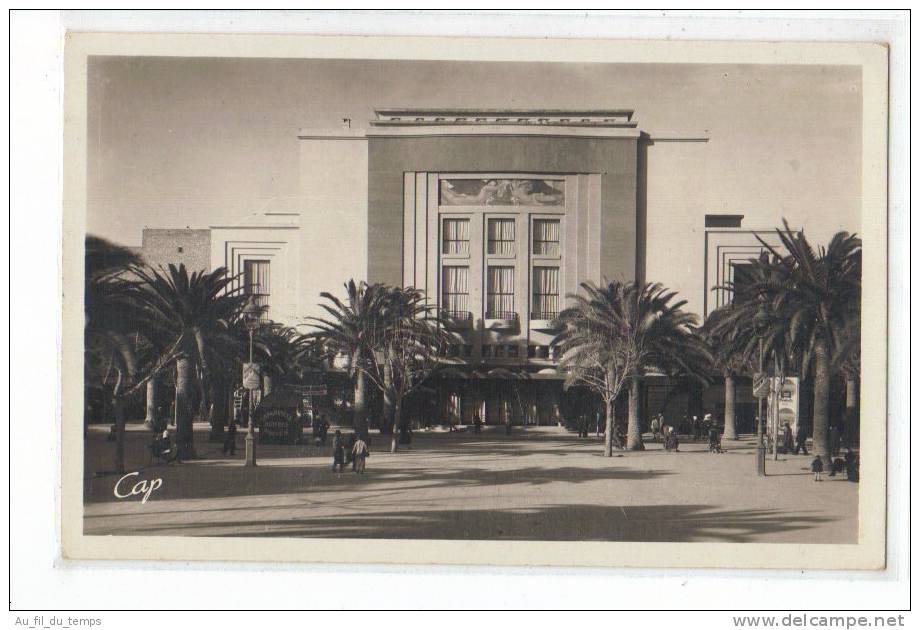 SIDI-BEL-ABBES , LE THEATRE