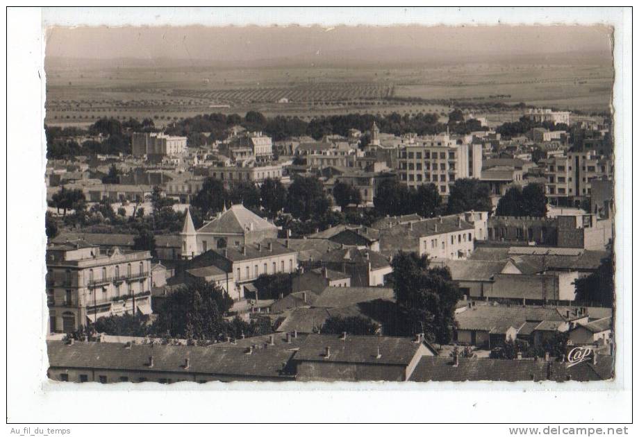 CPSM SIDI-BEL-ABBES , VUE GENERALE