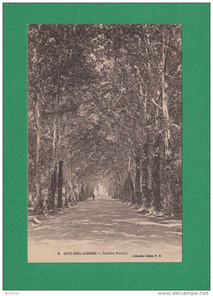 Sidi-Bel-Abbes  (MD113)  Jardin Public -