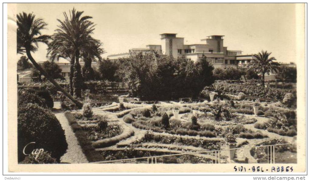 Sidi-Bel-Abbes - le nouvel hopital