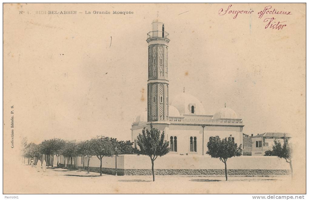 ALGÉRIE - SIDI-BEL-ABBES - La Grande Mosquée