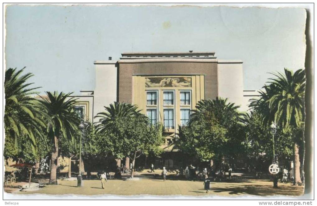 Cpsm Sidi Bel AbbesThéatre municipal