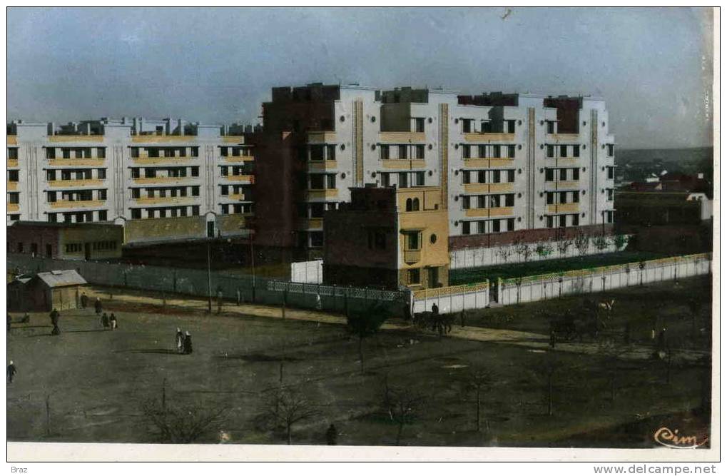 CPSM Sidi Bel abbès batiments des gardes mbiles