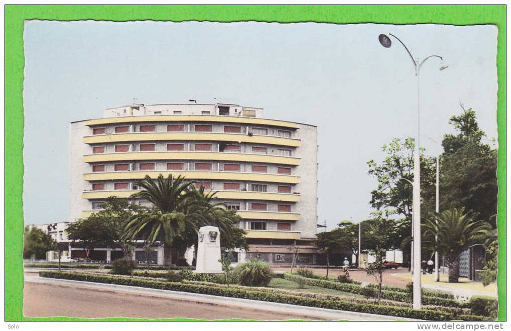 SIDI BEL ABBES - Le Rond Point et le Monument du C.E.F.