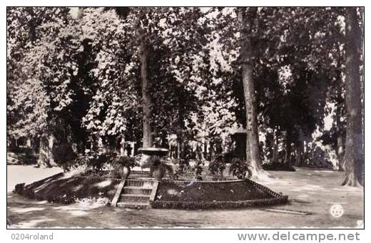 Sidi Bel Abbes - Le Rond du Parc Municipal