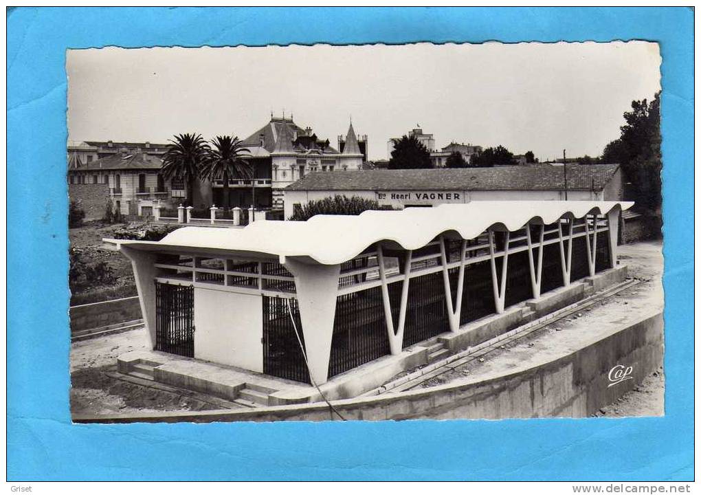 algérie Française-sidi bel abbes- la nouvelle poissonnerie-derrière les Ets Vagner -années  -50