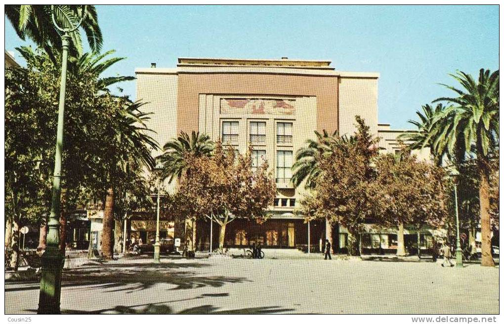 ALGERIE - SIDI BEL ABBES - Le Théatre National Algérien