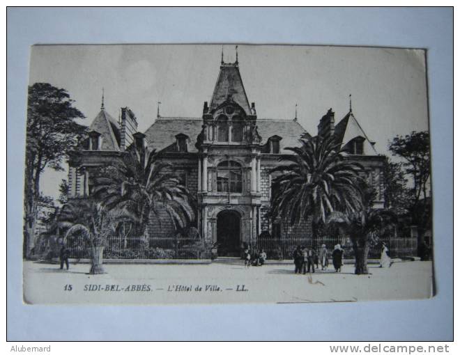 Sidi-Bel-Abbes , Hotel de Ville