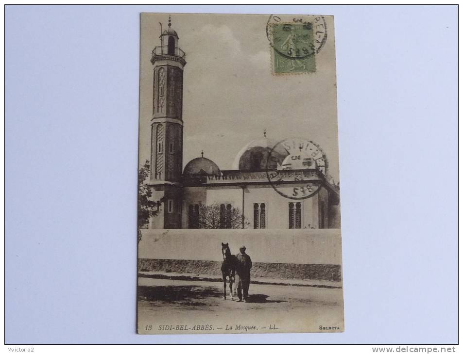SIDI BEL ABBES - La Mosquée.