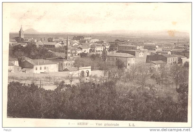SETIF - Vue générale