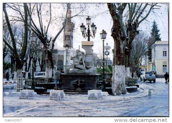 Fontaine Ain El Fouara à Sétif  ALGERIE