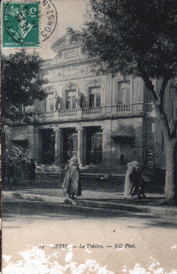 ALGERIE.Setif.Le théatre.