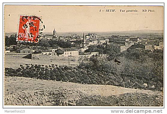 SETIF  VUE GENERALE
