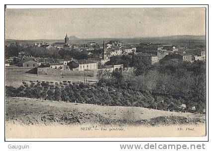CPA - SETIF - Vue générale -  Editon N.D.Photo / N°1