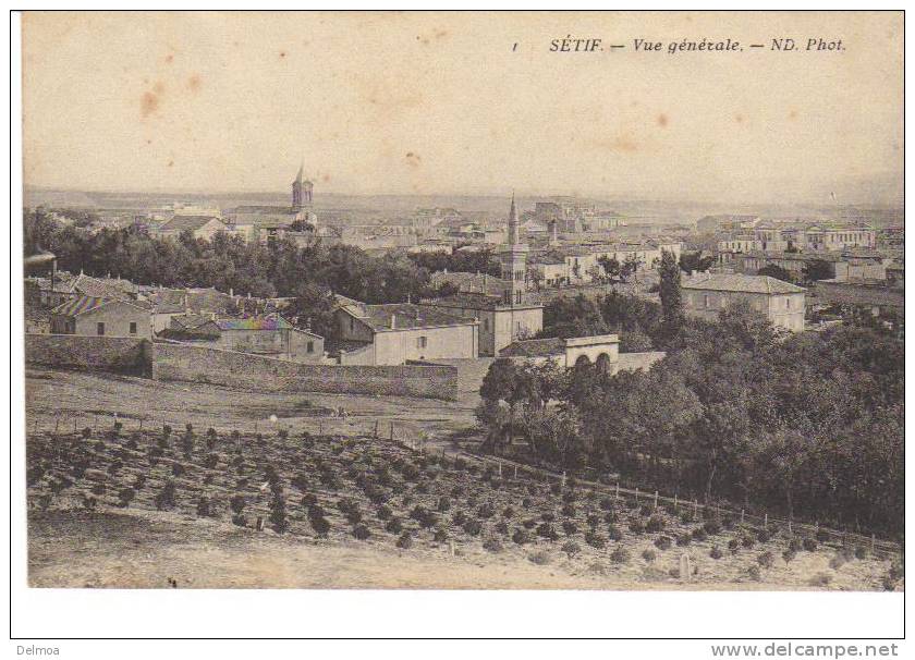 SETIF -Vue générale MA