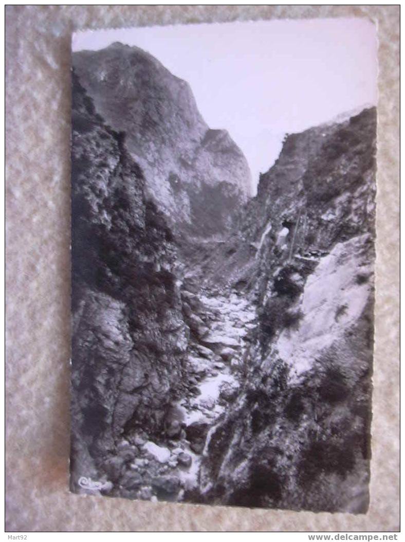 ENVIRON DE SETIF GORGES DU CHABET EL AKRA  ANNEES 50