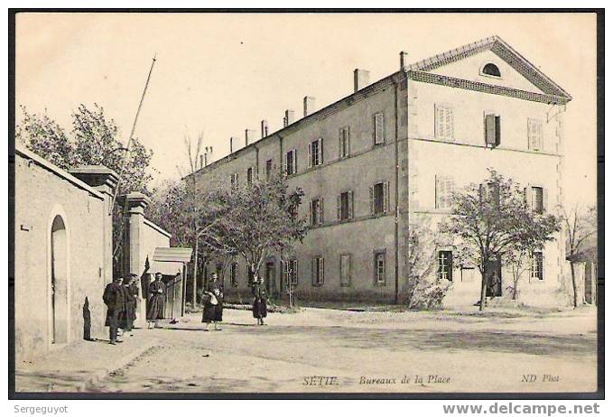 Sétif  Bureau de la Place - (cp889)
